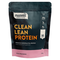 Buy Clean Lean Protein | Wild Strawberry | 250g UK