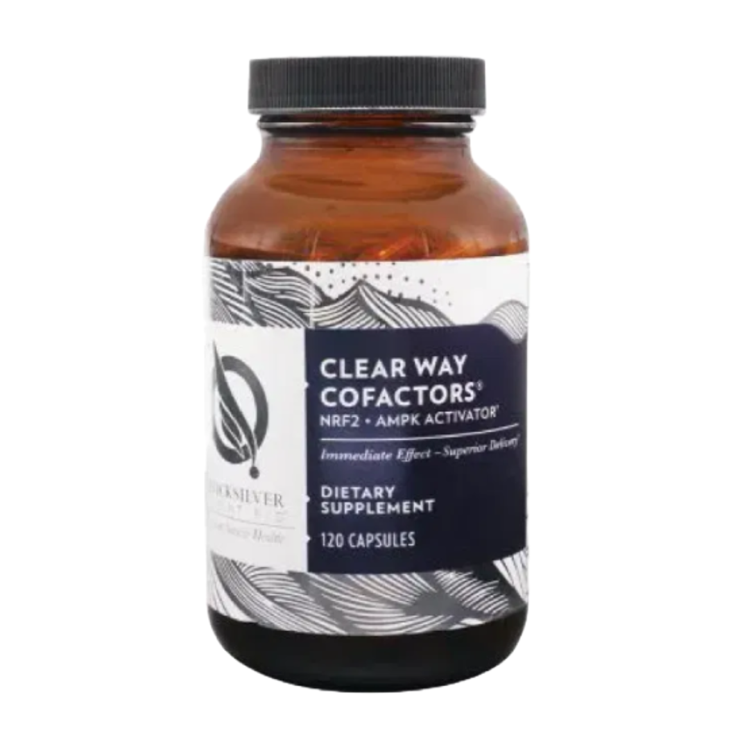 Clear Way Cofactors | 120 Capsules