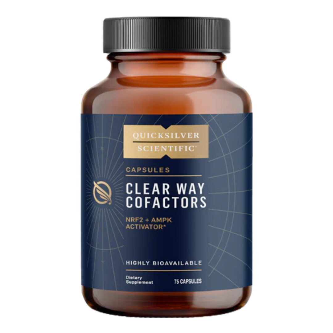 Buy Clear Way Cofactors | 75 Capsules | Quicksilver Scientific UK
