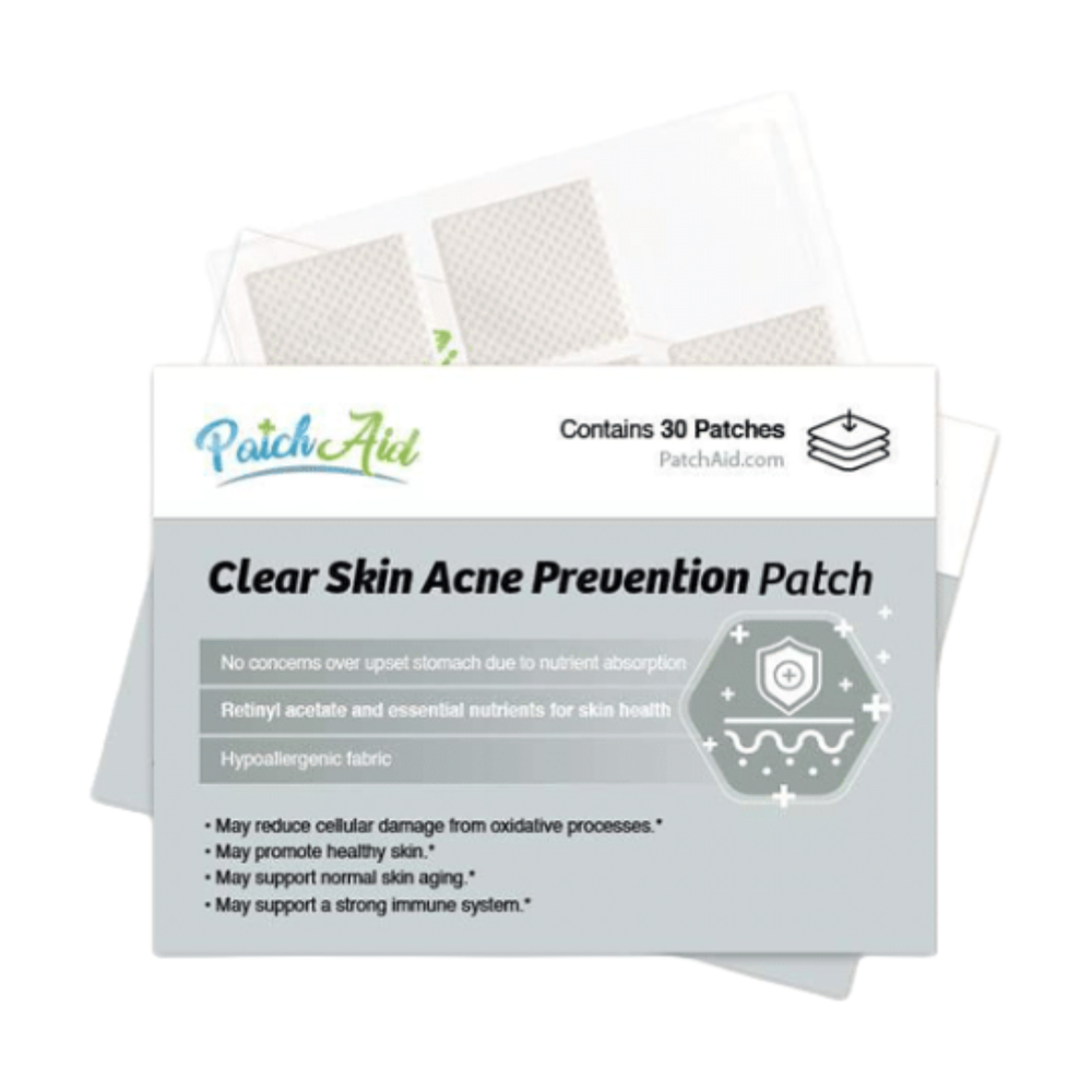 Buy Clear Skin Acne Prevention 30 Topical Patches | PatchAid UK