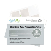 Buy Clear Skin Acne Prevention 30 Topical Patches | PatchAid UK