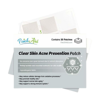 Buy Clear Skin Acne Prevention 30 Topical Patches | PatchAid UK