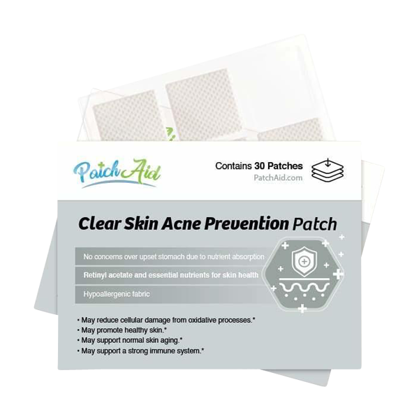 Buy Clear Skin Acne Prevention 30 Topical Patches | PatchAid UK