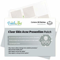 Buy Clear Skin Acne Prevention 30 Topical Patches | PatchAid UK