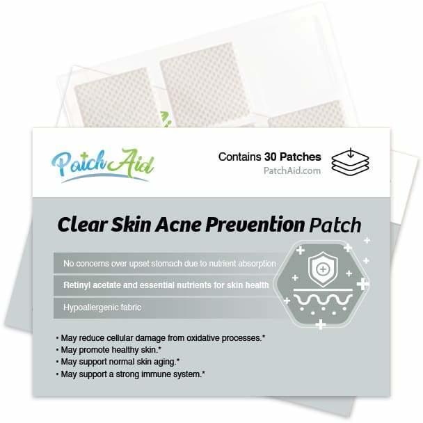 Buy Clear Skin Acne Prevention 30 Topical Patches | PatchAid UK