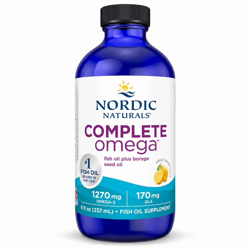 Nordic Naturals | Complete Omega | 1270mg Lemon 237 ml