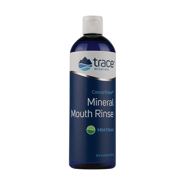 Buy ConcenTrace Mineral Mouth Rinse 16oz | Mint Flavour | Trace Minerals UK