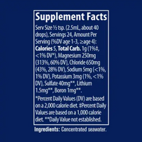Buy ConcenTrace Trace Mineral Drops 59ml UK