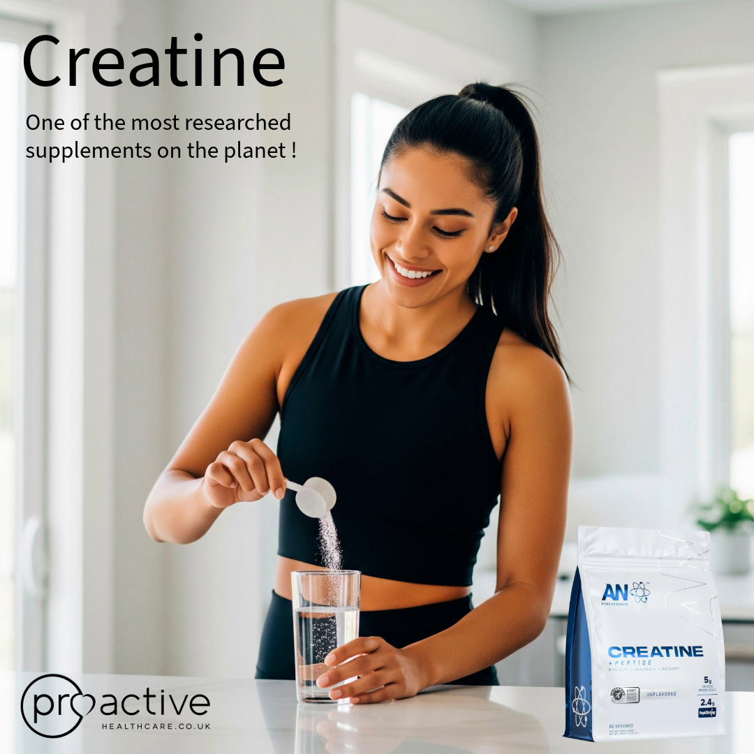 Creatine Monohydrate + Peptide - 444 grams - Applied Nutrition UK - Lifestyle
