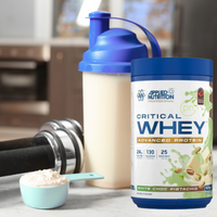 Critical Whey Advanced Protein - White Chocolate Pistachio -  Applied Nutrition UK - Lifestyle