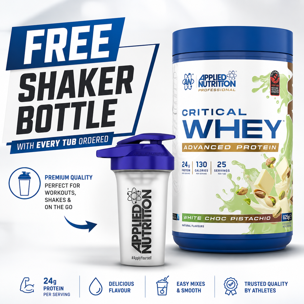Critical Whey Advanced Protein - White Chocolate Pistachio -  Applied Nutrition UK
