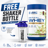 Critical Whey Advanced Protein - White Chocolate Pistachio -  Applied Nutrition UK