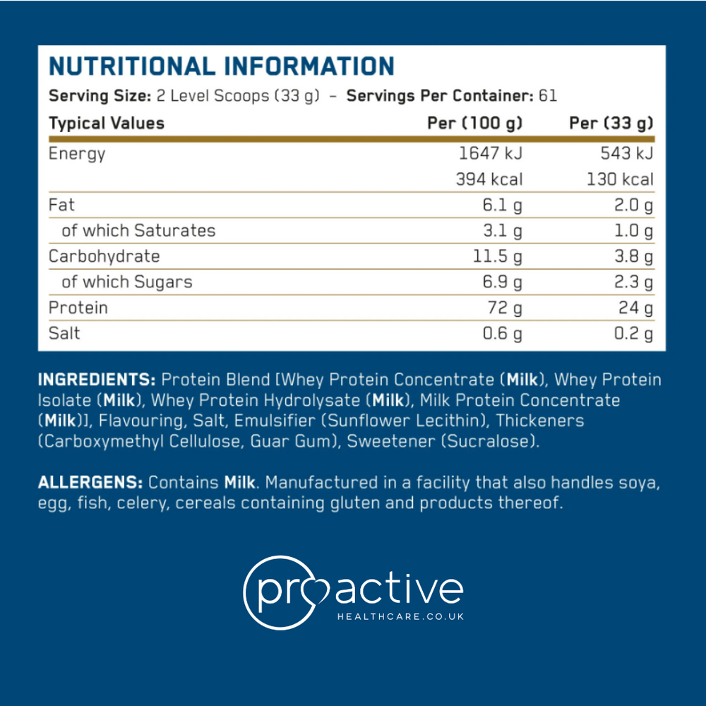 Applied Nutrition Critical Whey Protein (825g) White Chocolate Pistachio