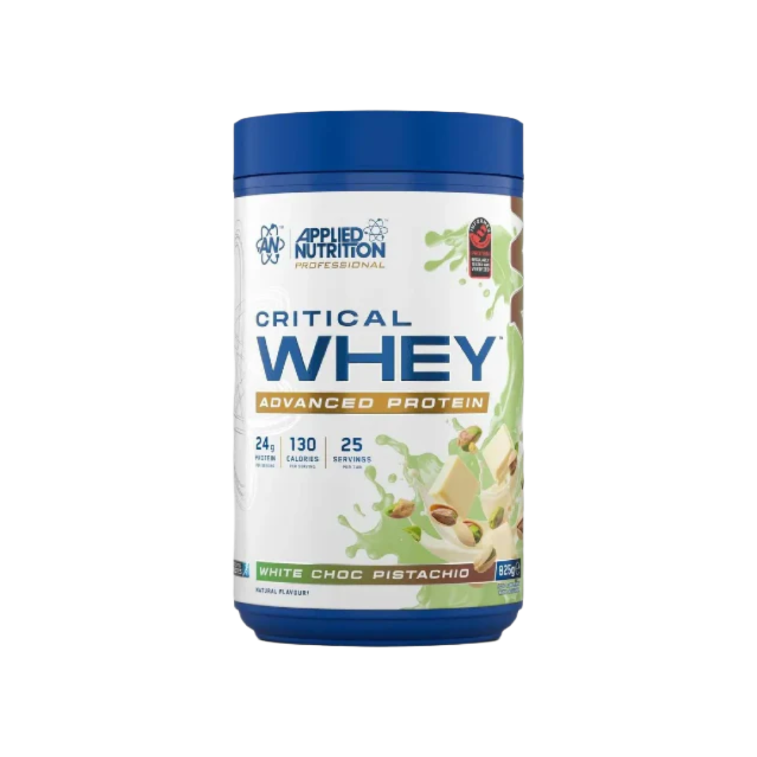 Applied Nutrition Critical Whey Protein (825g) White Chocolate Pistachio