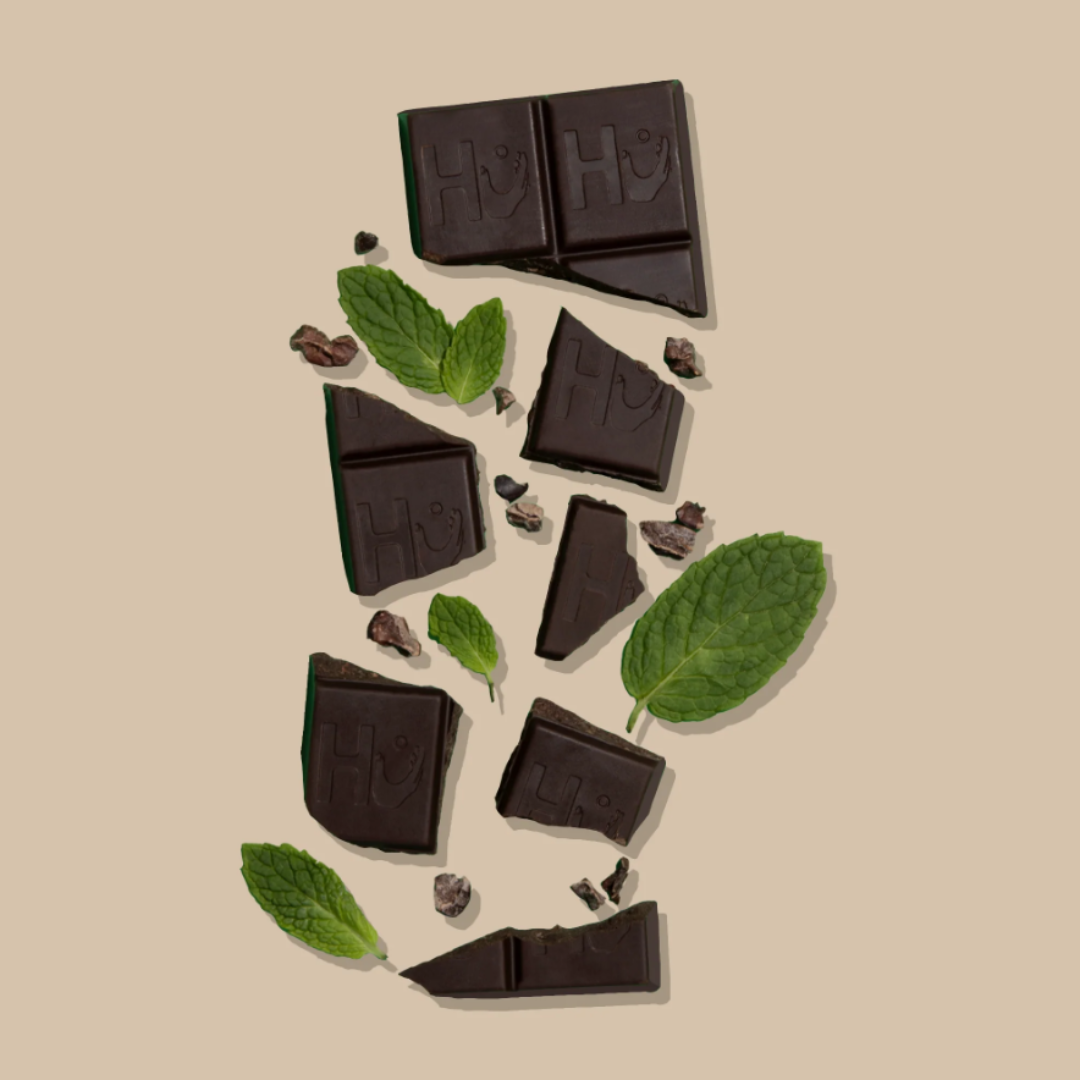Hu Crunchy Mint Dark Chocolate – Organic, Vegan & Refreshingly Delicious