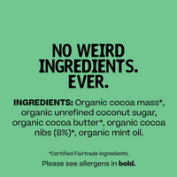 Hu Crunchy Mint Dark Chocolate – Organic, Vegan & Refreshingly Delicious