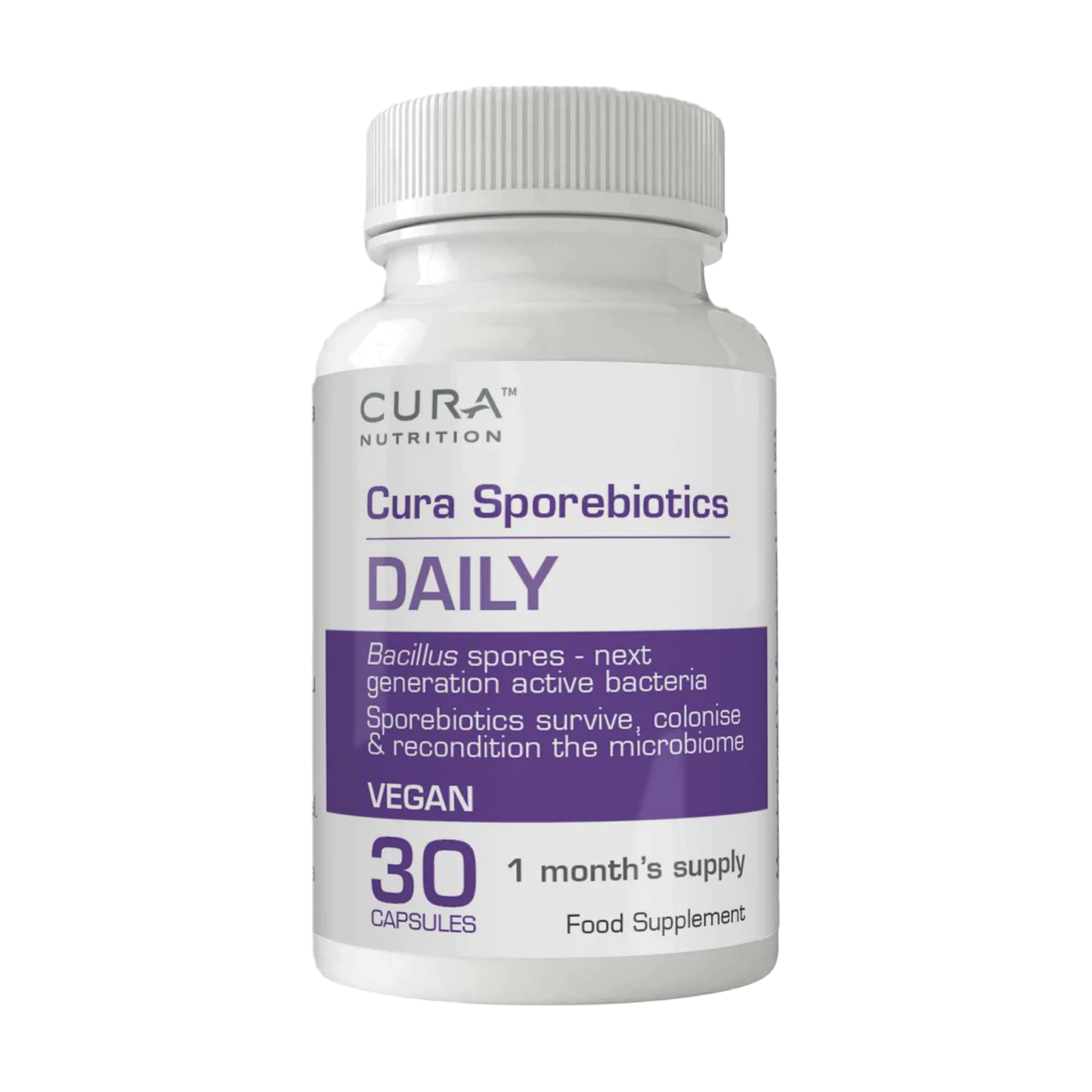 Buy Cura Sporebiotics - 30 Capsules UK