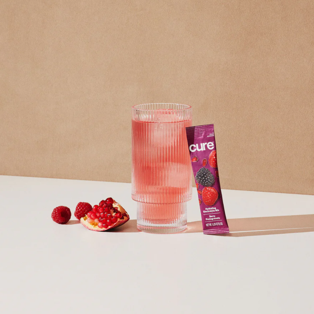 Cure Electrolytes - Berry Pomegranate Flavour - Fast UK shipping