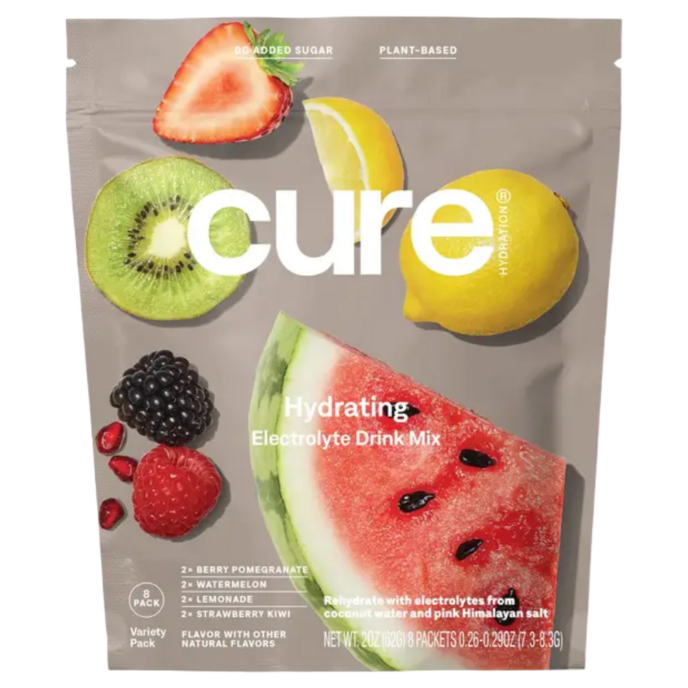 Cure Electrolytes - Classic Variety Pack (8ct) - Fast UK shipping