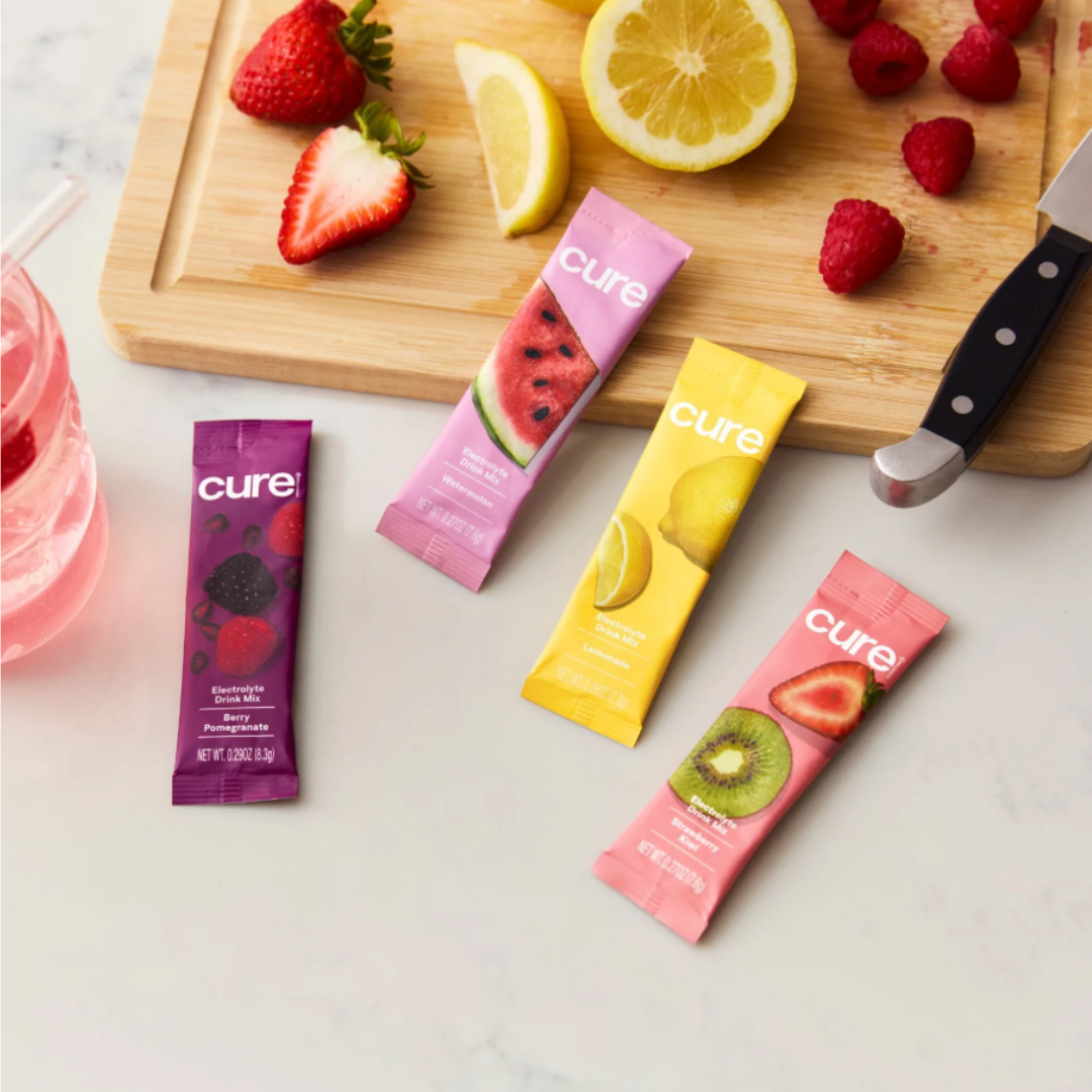 Cure Electrolytes - Classic Variety Pack (8ct) - Fast UK shipping