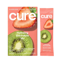 Cure Hydration Electrolytes | Strawberry Kiwi | 8 Sachets | UK