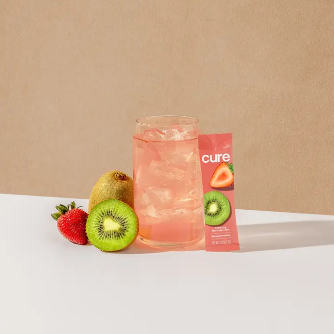 Cure Hydration Electrolytes | Strawberry Kiwi | 8 Sachets | UK