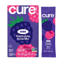 Cure Kids Electrolytes | Mixed Berry | 6 Sachets | UK 