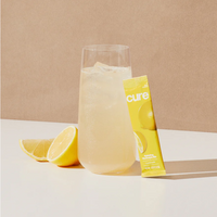 Cure Electrolytes - Lemonade Flavour - Fast UK shipping
