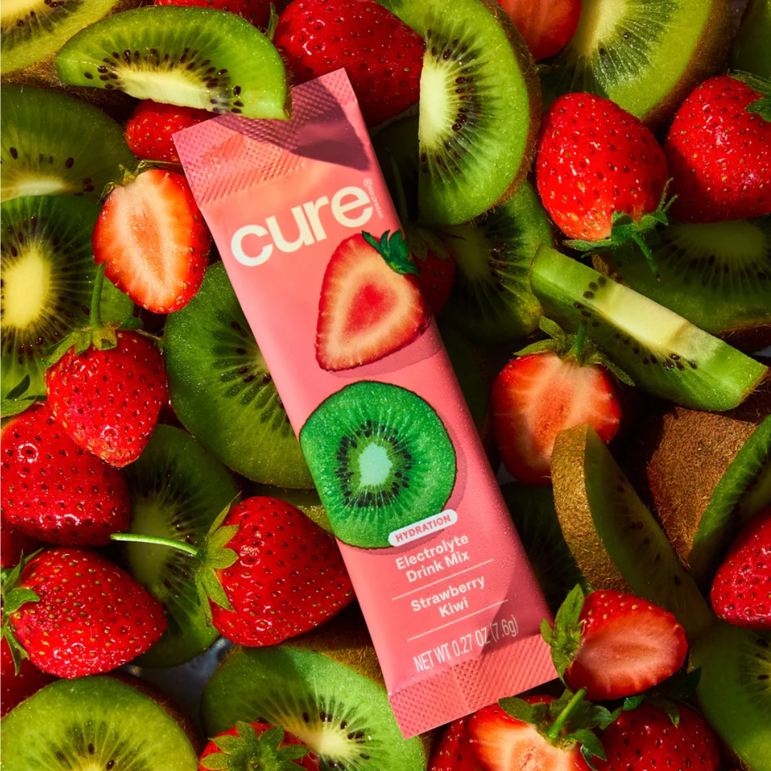 Cure Hydration Electrolytes | Strawberry Kiwi | 14 Sachets | UK
