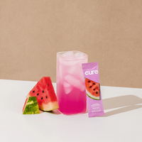 Cure Electrolytes - Watermelon Flavour - Fast UK shipping