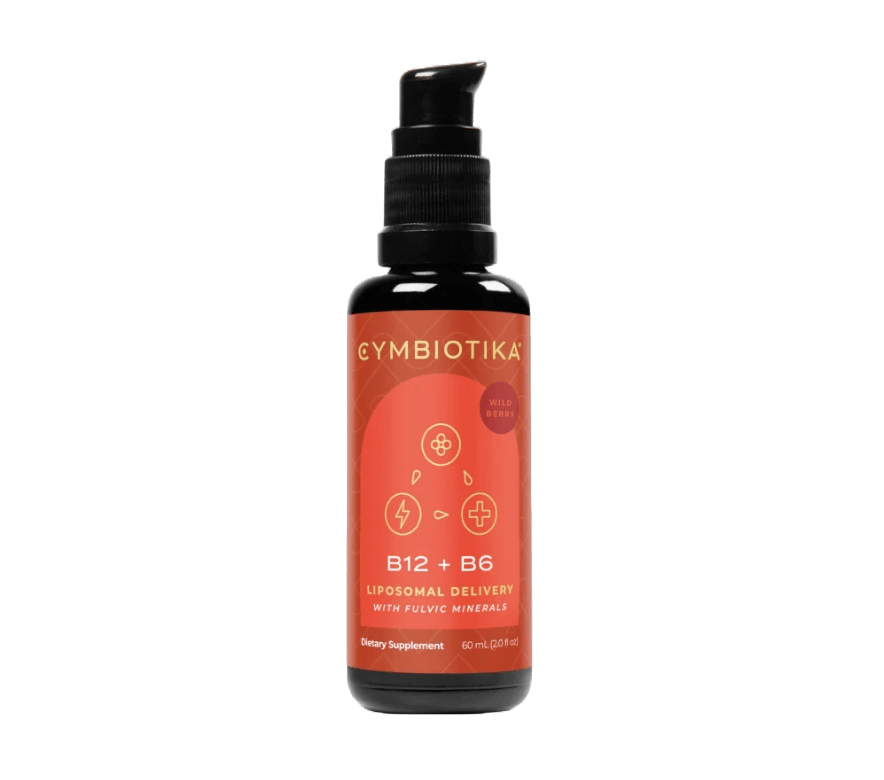 Buy Liposomal Vitamin B12 + B6 | Wild Berry UK