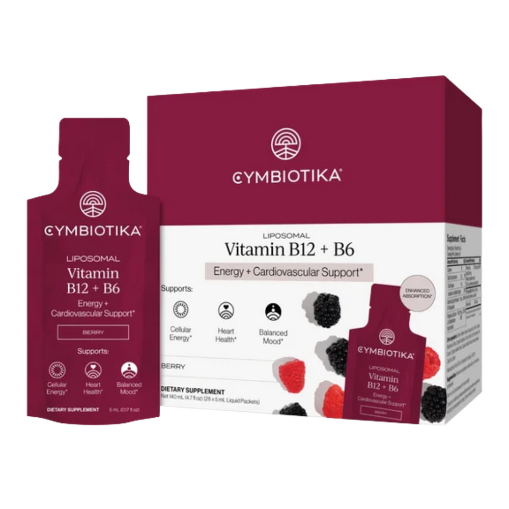 Buy Liposomal Vitamin B12 + B6 | Wild Berry | Cymbiotika UK online