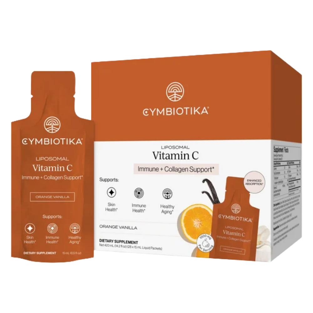 Buy Liposomal Vitamin C | 30 Pouches | Cymbiotika UK online