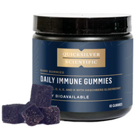 Buy Daily Immune Gummies | Elderberry Lime | Quicksilver Scientific UK