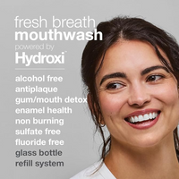 Davids Hydroxi™ Fresh Breath Mouthwash Concentrate refill  – Natural Fresh Mint - Proactive Healthcare UK