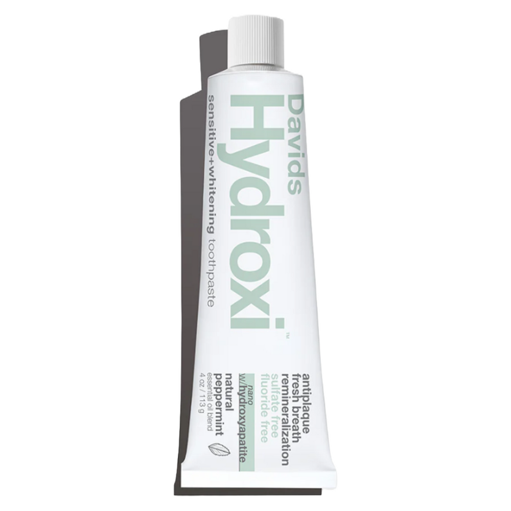 Buy Davids sensitive + whitening | nano hydroxyapatite premium toothpaste | Peppermint 113g UK