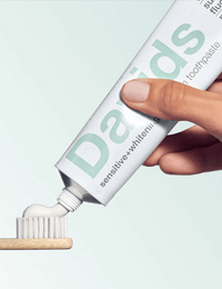 Buy Davids sensitive + whitening | nano hydroxyapatite premium toothpaste | Peppermint 113g UK