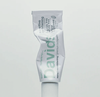 Buy Davids Travel size premium toothpaste | sensitive + whitening | nano-hydroxyapatite | peppermint UK