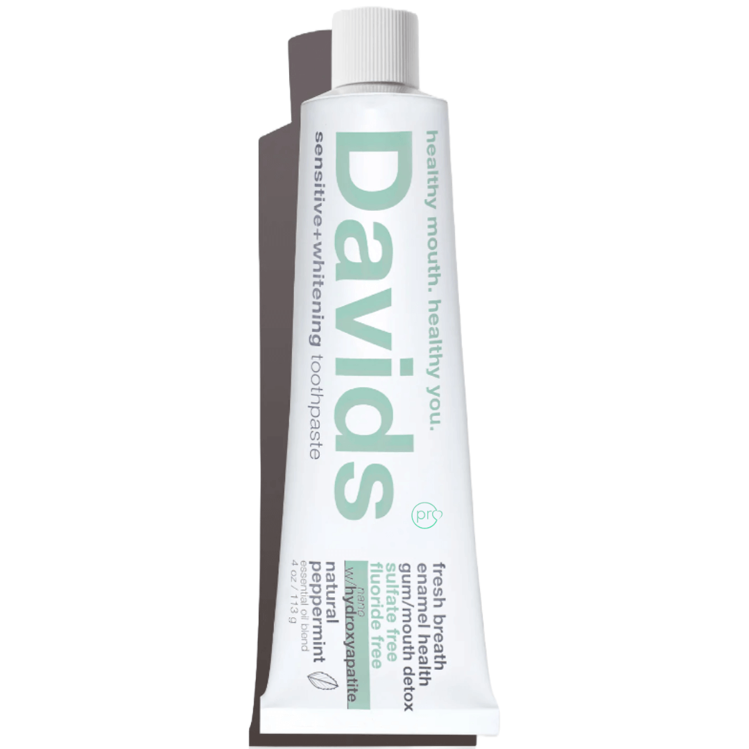 Buy Davids sensitive + whitening | nano hydroxyapatite premium toothpaste | Peppermint 113g UK