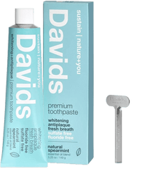 Buy Davids Premium Toothpaste | Whitening + Antiplaque SPEARMINT UK