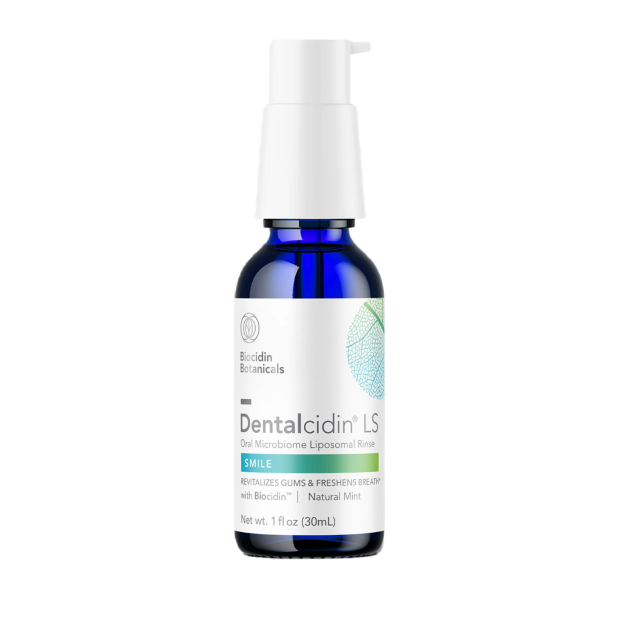 Buy DentalCidin LS Oral Care 30ml UK Biocidin Botanicals