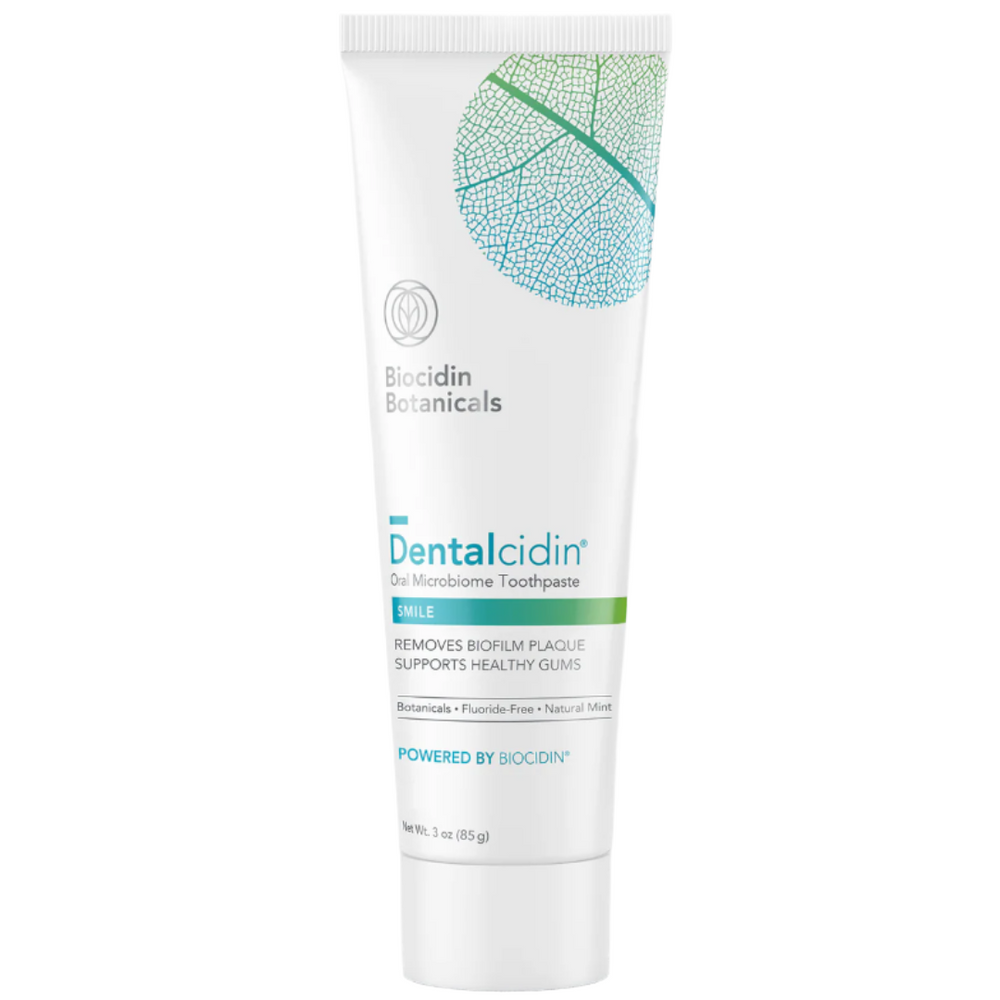 Buy Dentalcidin toothpaste - Oral Microbiome Toothpaste with Biocidin UK online
