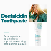 Buy Dentalcidin toothpaste - Oral Microbiome Toothpaste with Biocidin UK online