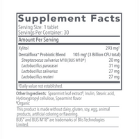 Dentalflora | 30 Mint Tablets | Biocidin Botanicals UK 