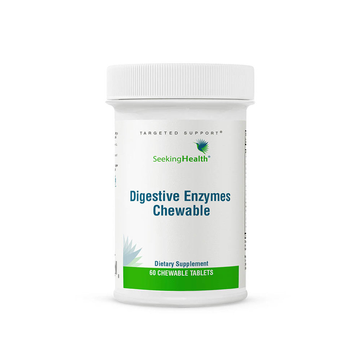 Buy Digestive Enzymes Chewable | 60 Tablets | Seeking Health UK
