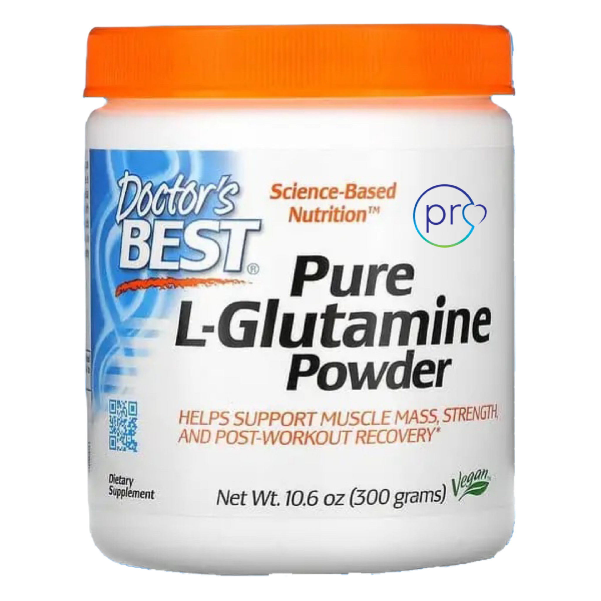 Buy Pure L-Glutamine Powder 300g UK
