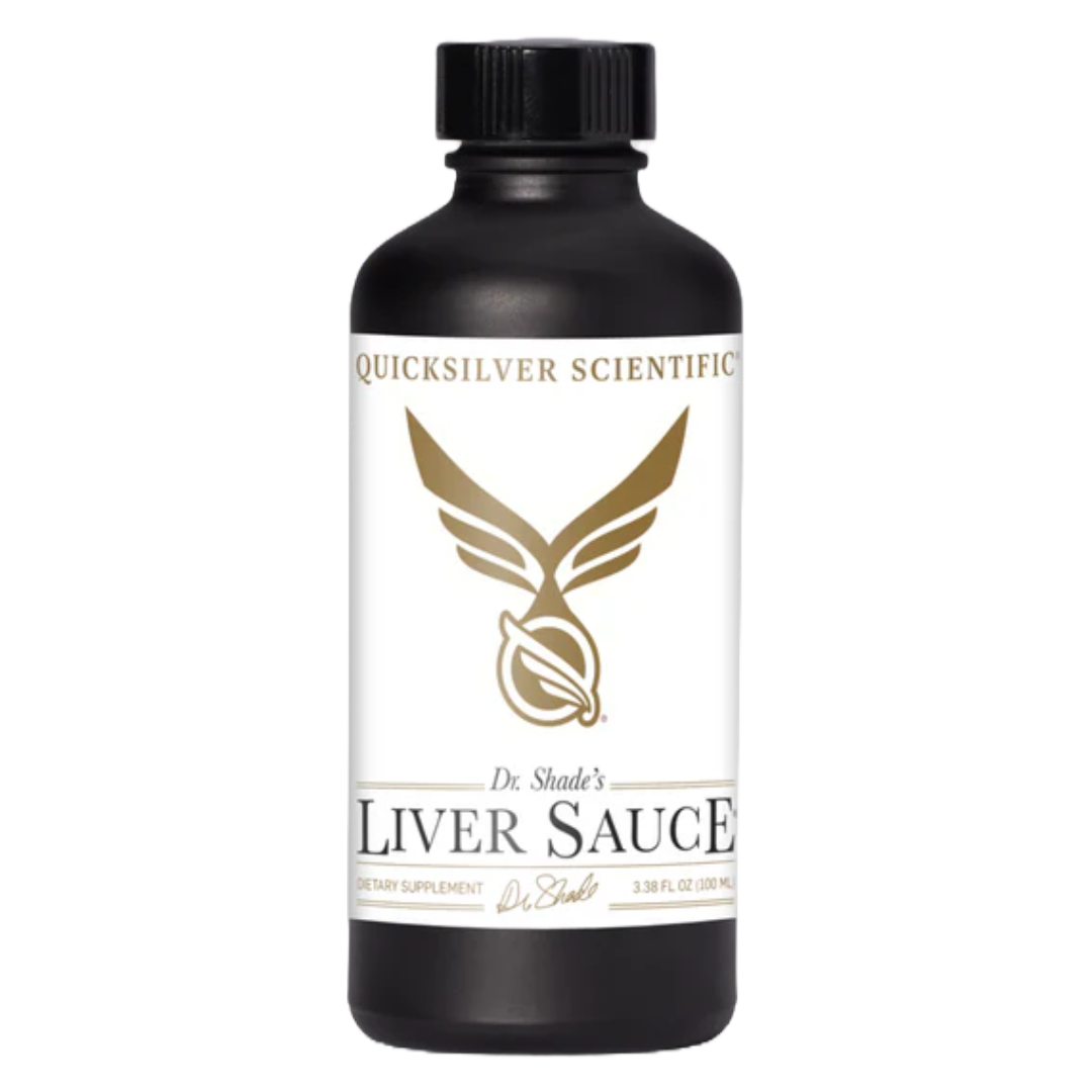 Dr Shade's Liver Sauce 100ml Quicksilver Scientific UK 