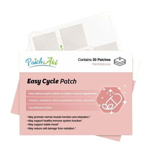 Buy Easy Cycle | 30 Topical Patches | PatchAid UK