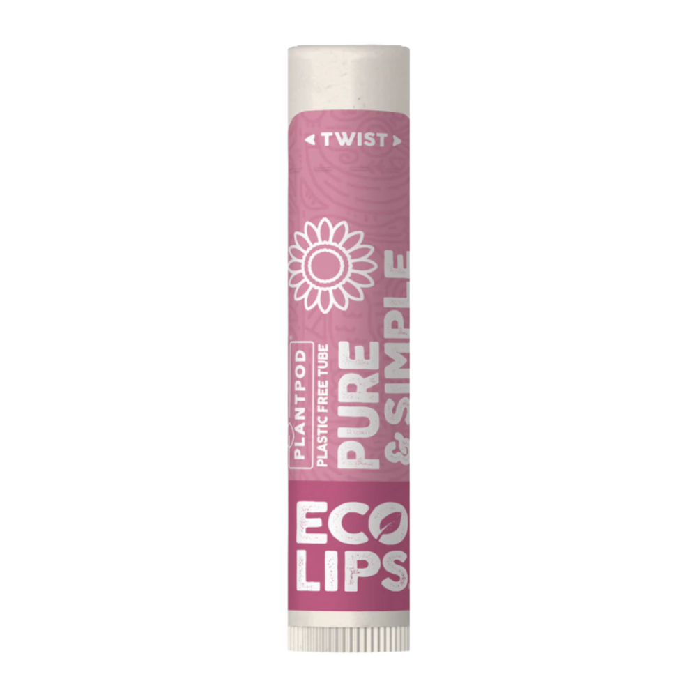 Buy Pure & Simple Raspberry Lip Balm | Eco Lips UK