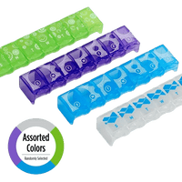 Buy Ezy Dose Weekly Contoured Patterned Pill Planner UK